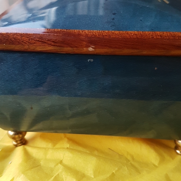 Handcrafted jewelry music box mozart minuet - Picture 5 of 10